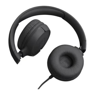 JBL Tune 520C Wired Headphones – Black